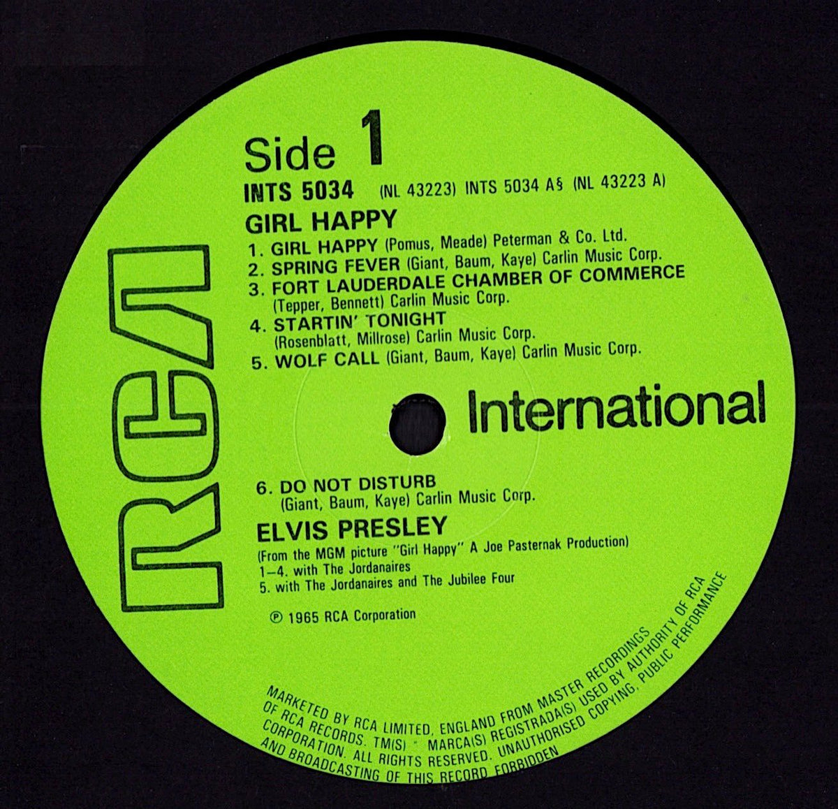 Elvis Presley - Today Vinyl LP | DE Reissue Kopie Kopie