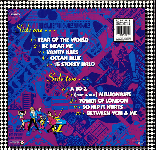 ABC – How To Be A Zillionaire (Vinyl LP | DE Original | Blue Labels | 1985)