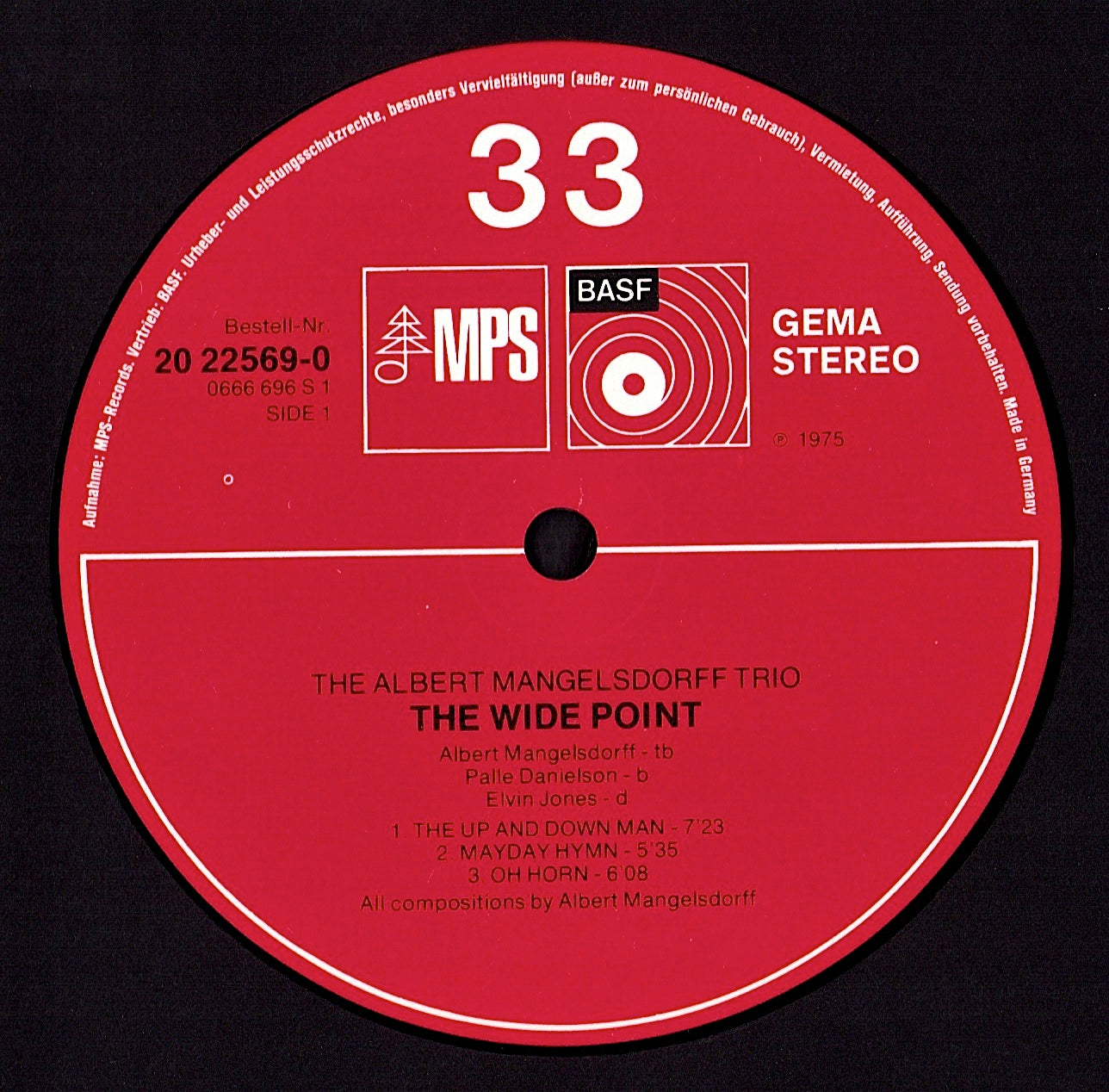 Rolf Kühn Jazzgroup – Devil In Paradise Vinyl LP