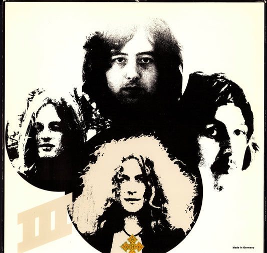 Led Zeppelin - Led Zeppelin III Vinyl LP | Gatefold | Wheel | DE Original | 1970