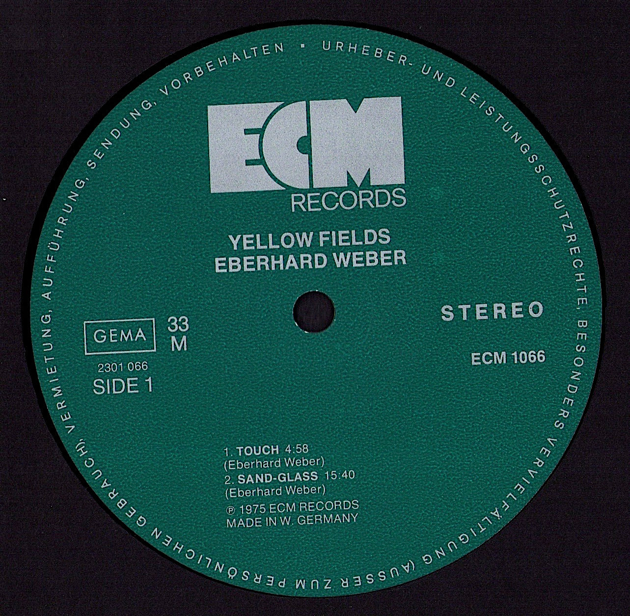 Eberhard Weber – The Colours Of Chloë Vinyl LP Kopie