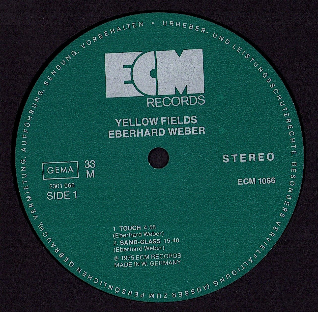 Eberhard Weber – The Colours Of Chloë Vinyl LP Kopie