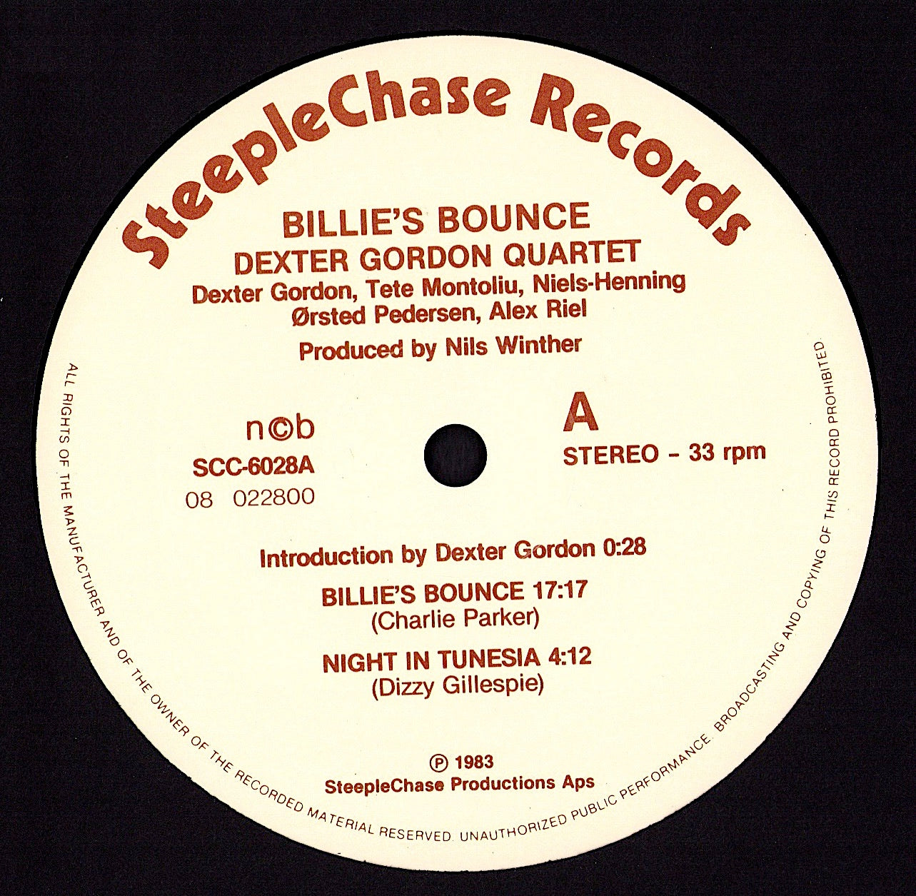 Hal Galper Quintet – Reach Out! Vinyl LP Kopie