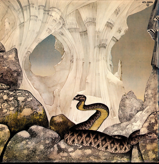 Yes – Relayer Vinyl LP | DE Original | 1974 Kopie Kopie