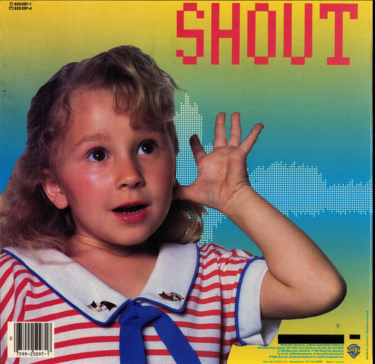 Devo – Shout (Vinyl LP | GR Original | 1984)