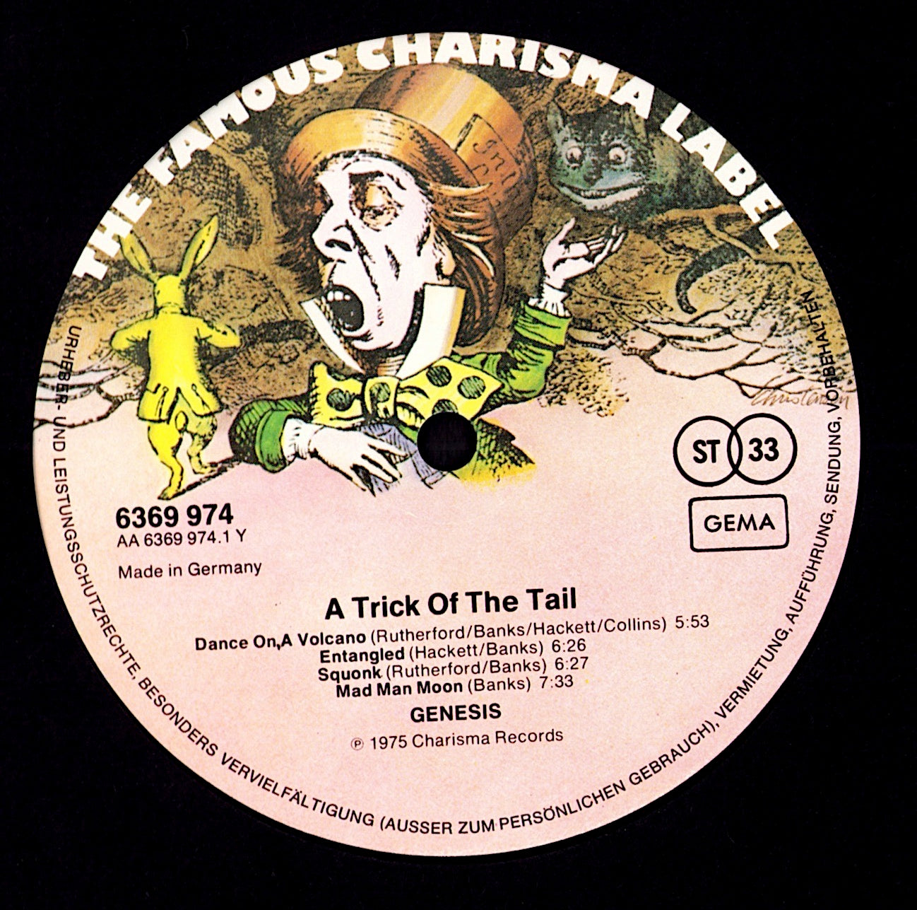 Genesis - A Trick Of The Tail (Vinyl LP | DE Original | 1976)