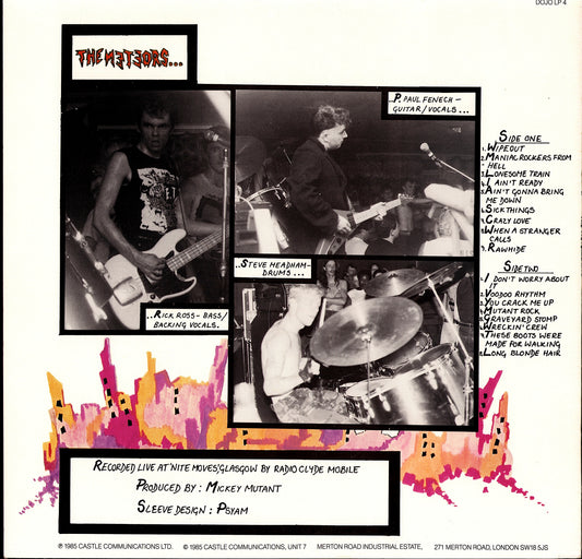 The Meteors - Monkey's Breath Vinyl LP Kopie Kopie Kopie