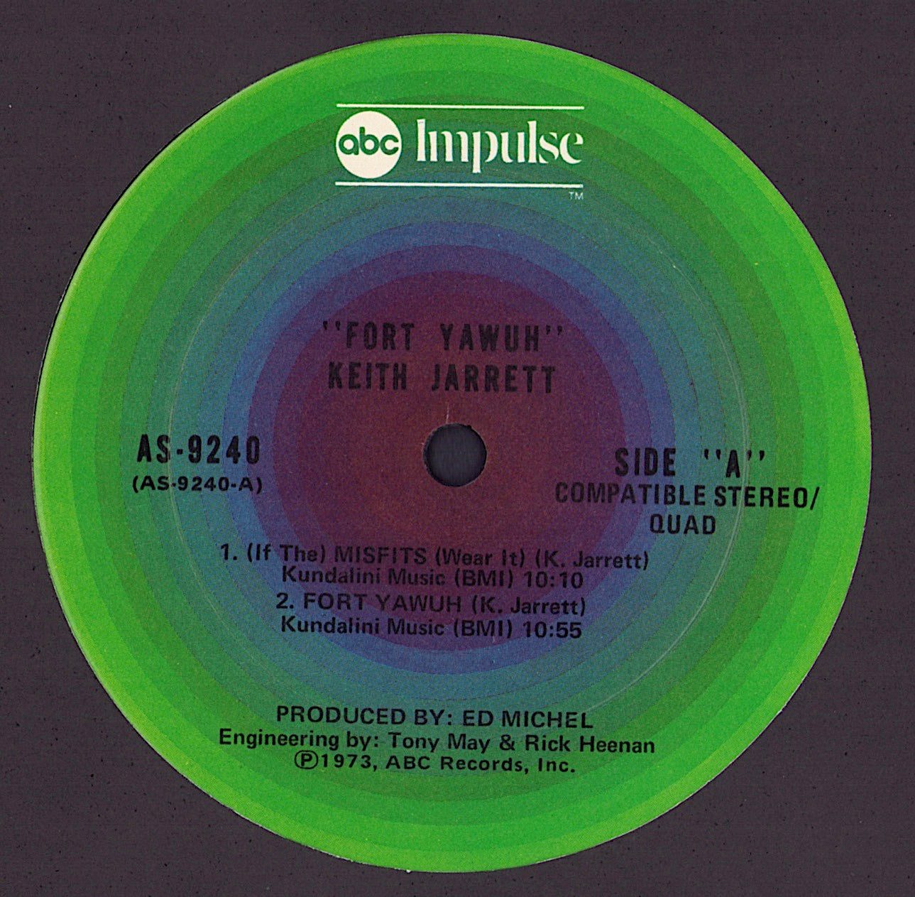 Keith Jarrett – Fort Yawuh Vinyl LP