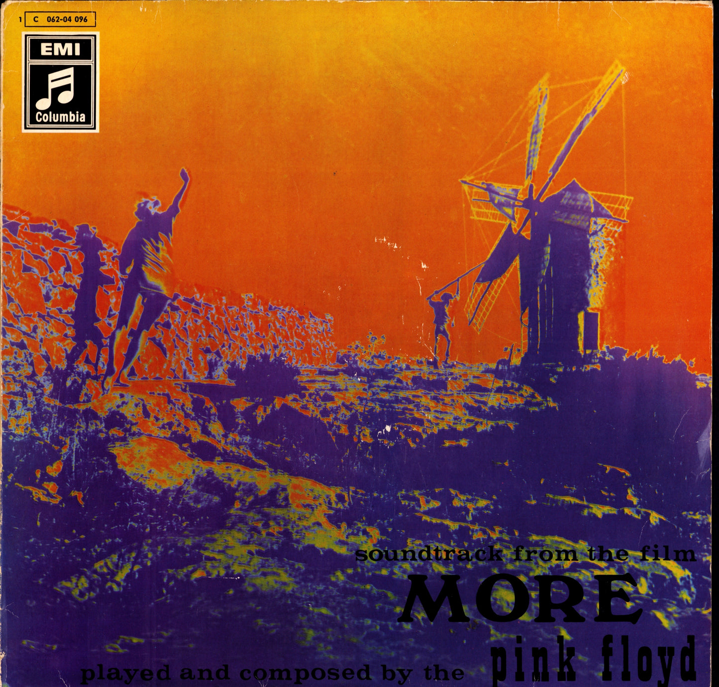 Pink Floyd - Soundtrack From The Film More Vinyl LP | DE Reissue