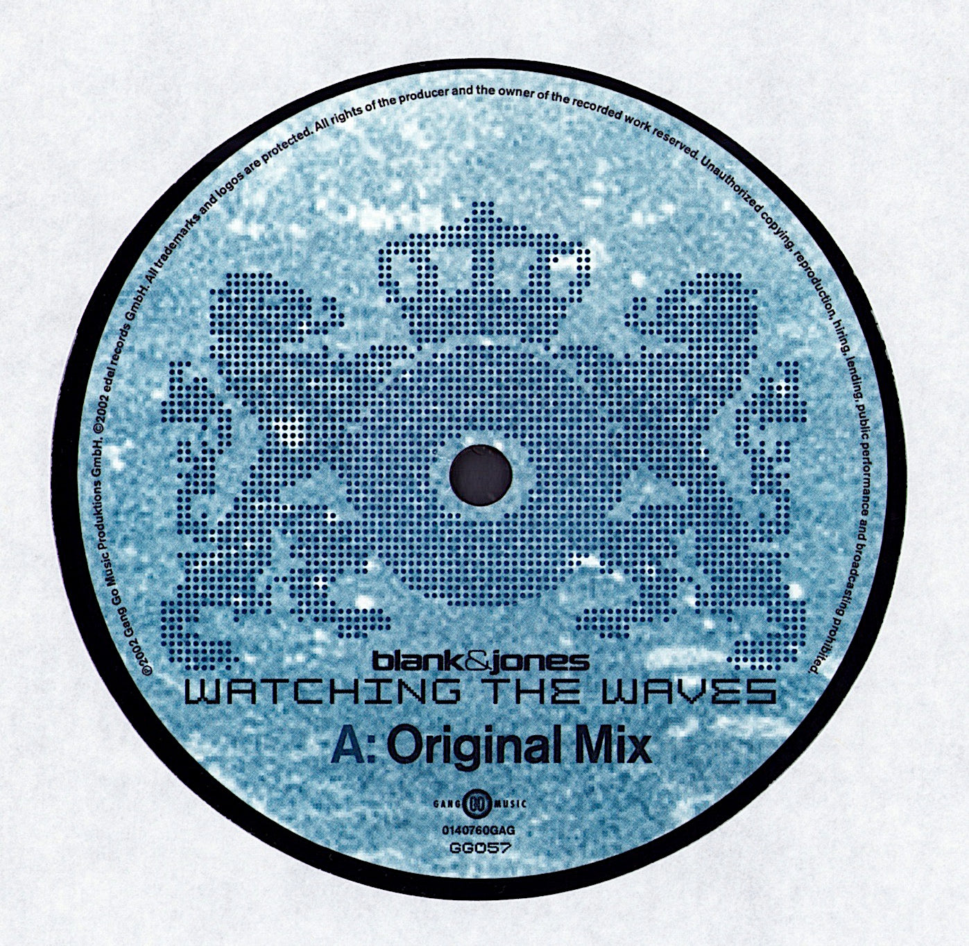 Blank & Jones – Watching The Waves Part 1 Vinyl 12"