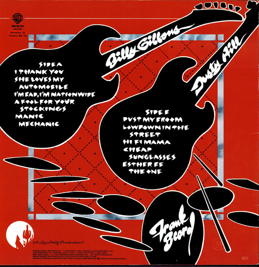 ZZ Top - Deguello Vinyl LP | EU Reissue Kopie