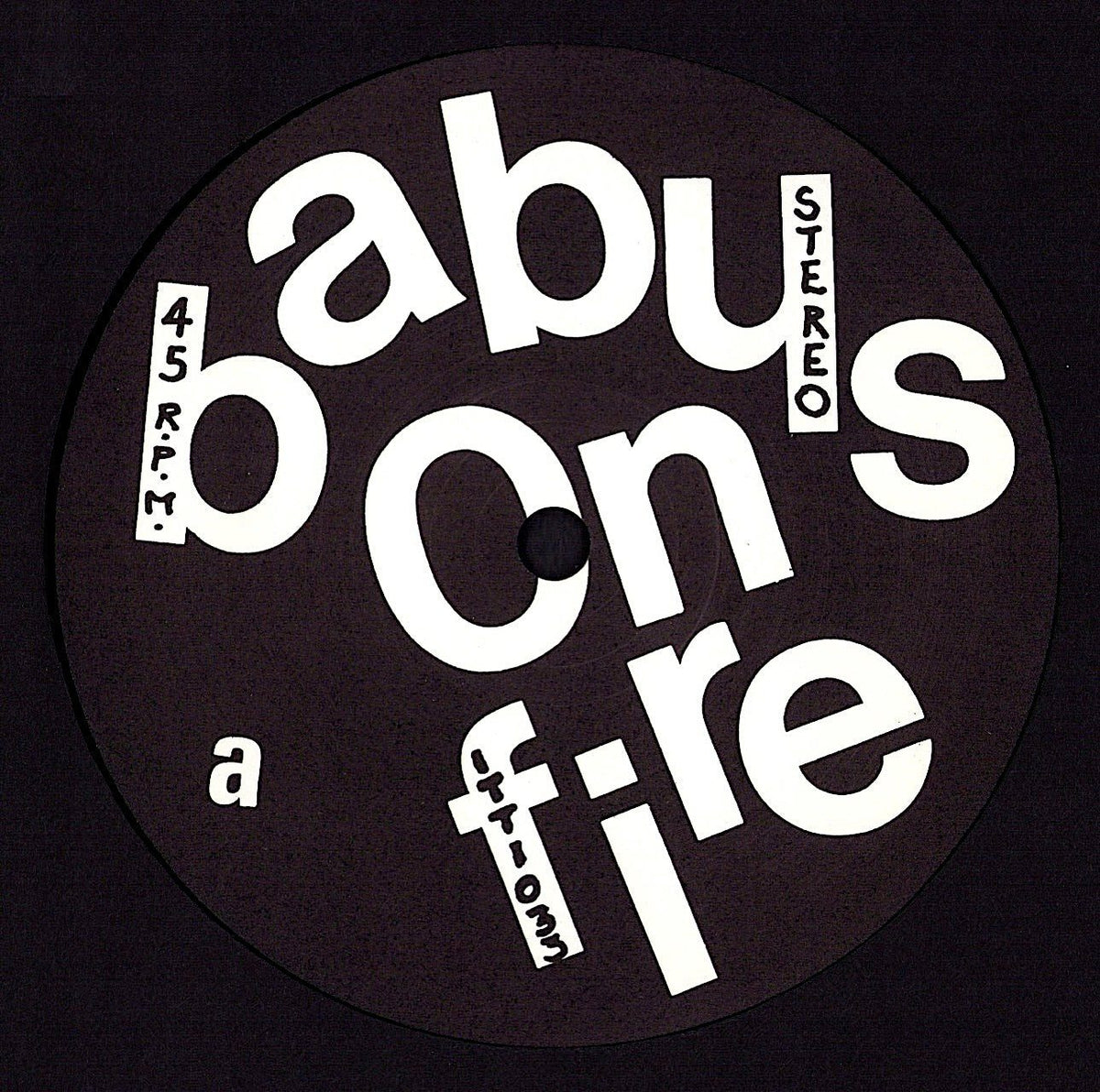 The Creepers – Baby's On Fire Vinyl 12" Maxi-Single
