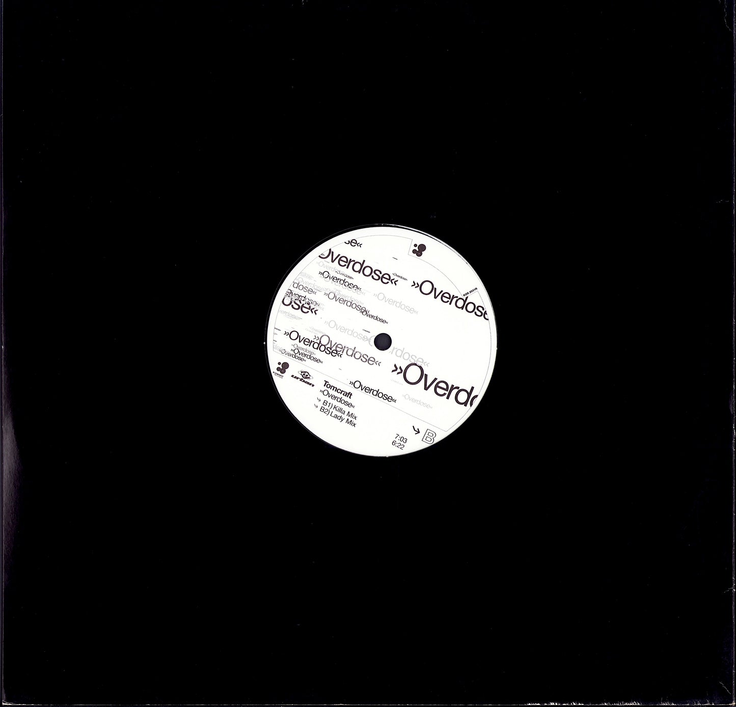 Tomcraft - Overdose Vinyl 12"