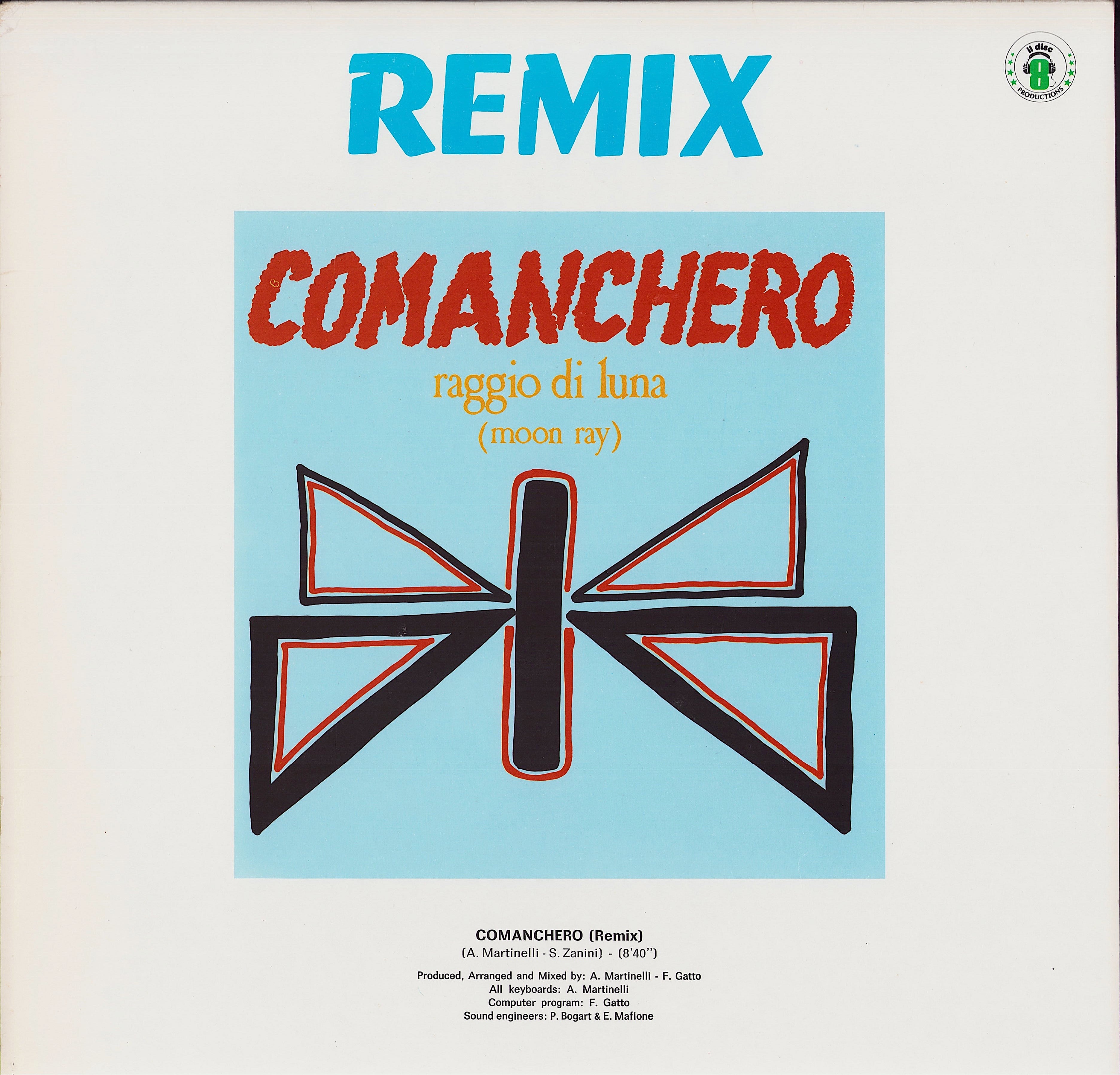 Raggio Di Luna (Moon Ray) - Comanchero (Vinyl 12) – Devinylhunter