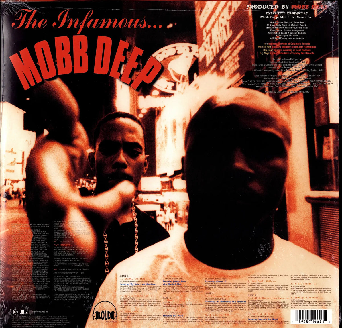 Mobb Deep - Hell On Earth (Vinyl 2LP | Reissue | 2026)