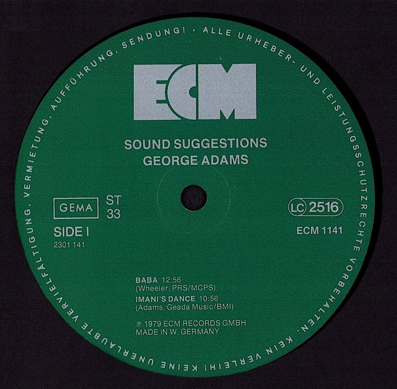 Eberhard Weber – The Colours Of Chloë Vinyl LP Kopie Kopie Kopie