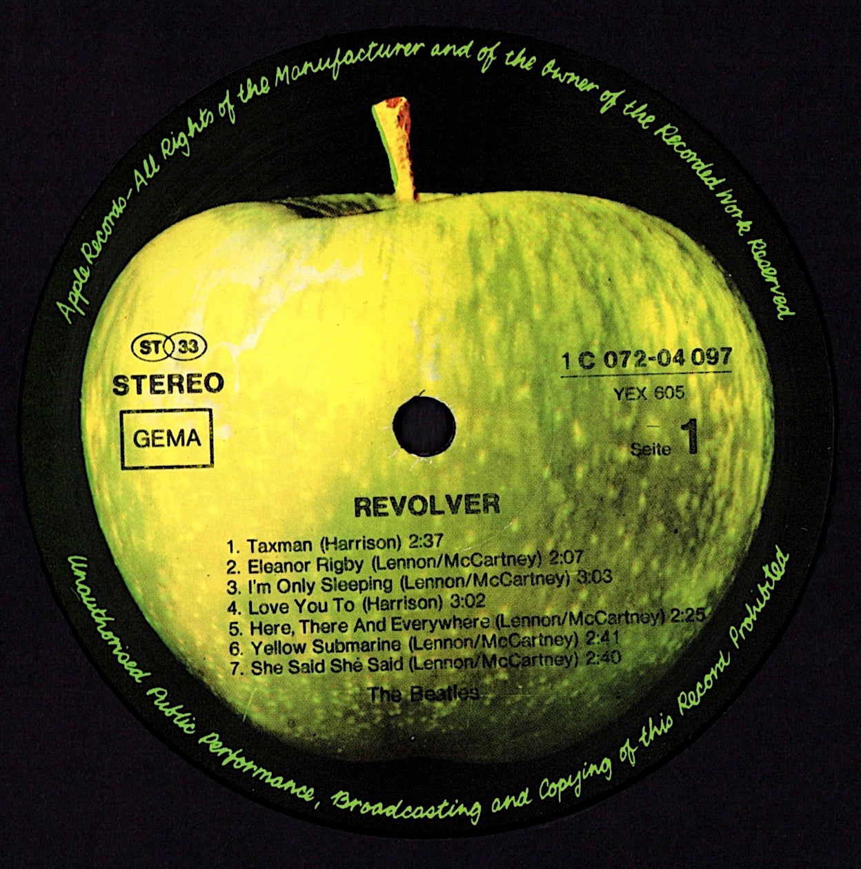 The Beatles - Revolver Vinyl LP