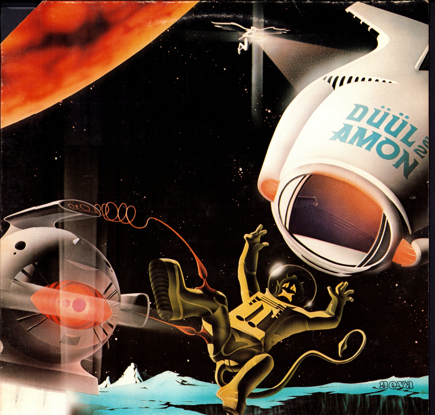 Amon Duul II - Hijack Vinyl LP | DE Reissue