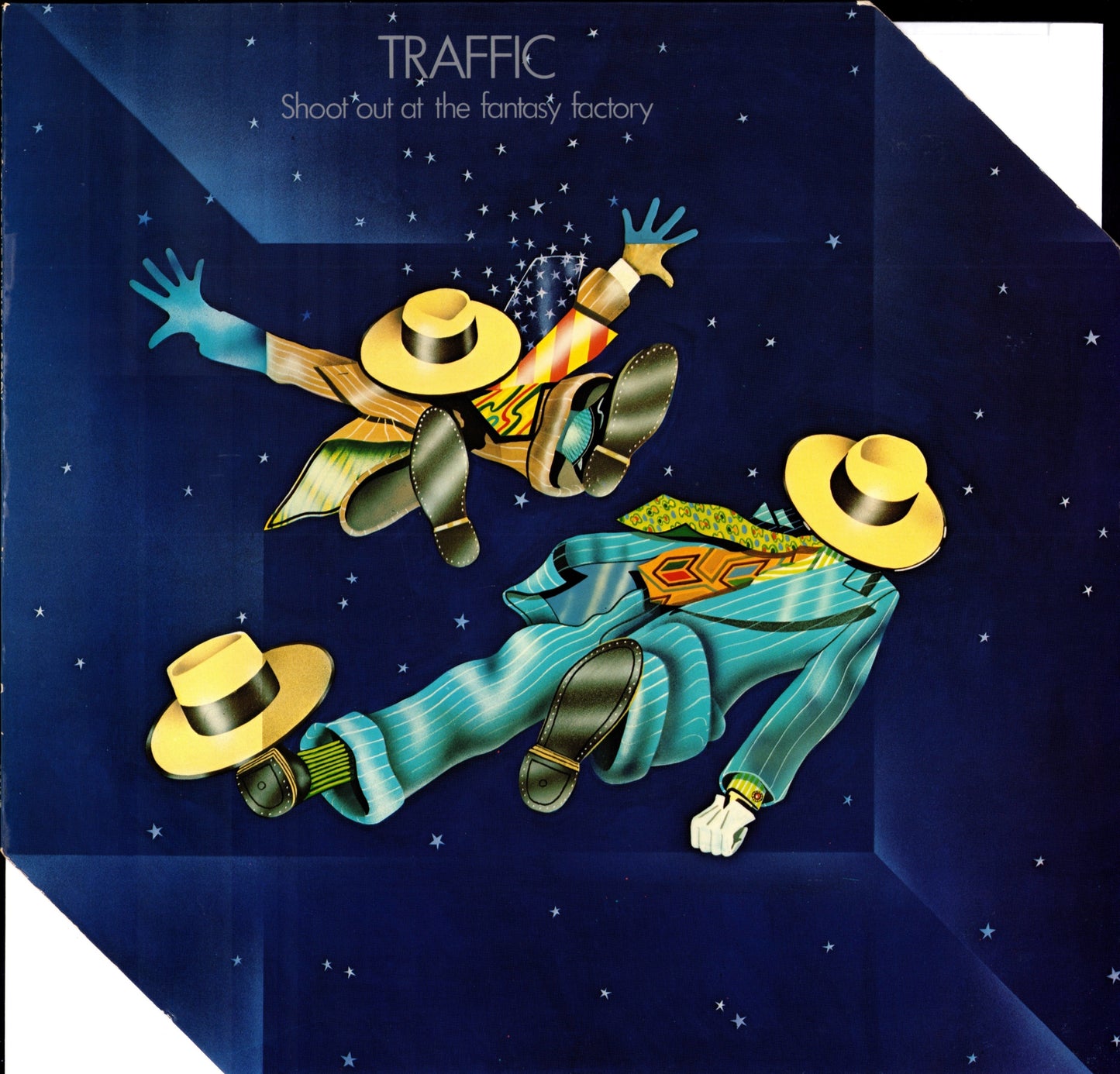 Traffic - Shoot Out At The Fantasy Factory Vinyl LP | DE Original | 1973
