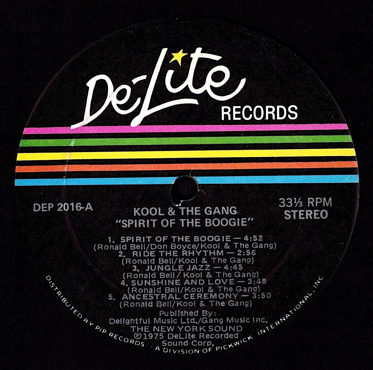 Kool & The Gang – Spirit Of The Boogie Vinyl LP