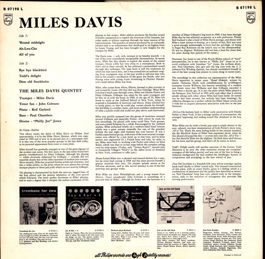 Miles Davis - Filles De Kilimanjaro Vinyl LP | EU Reissue | 1982 Kopie Kopie