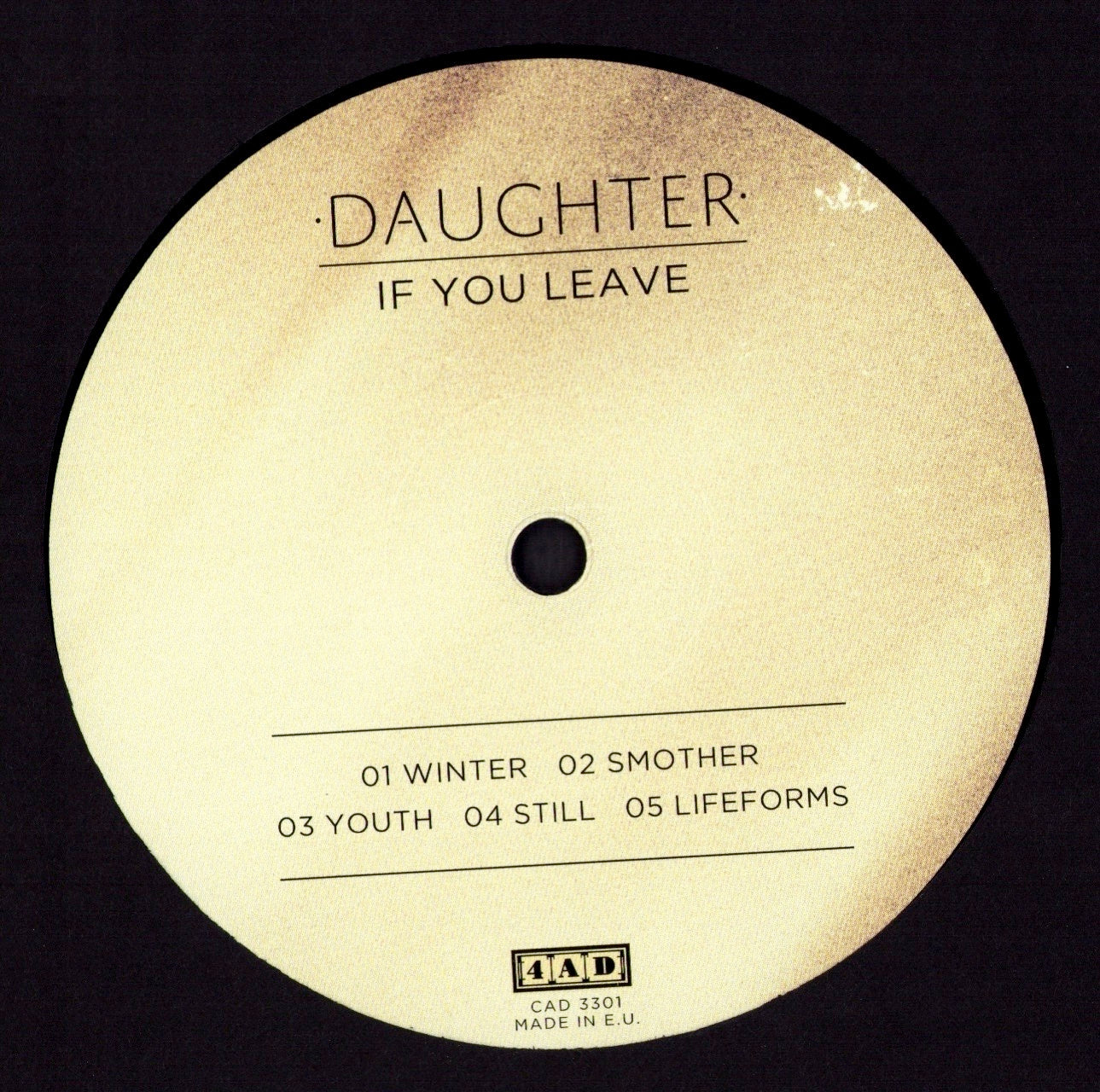 Daughter – If You Leave Vinyl LP