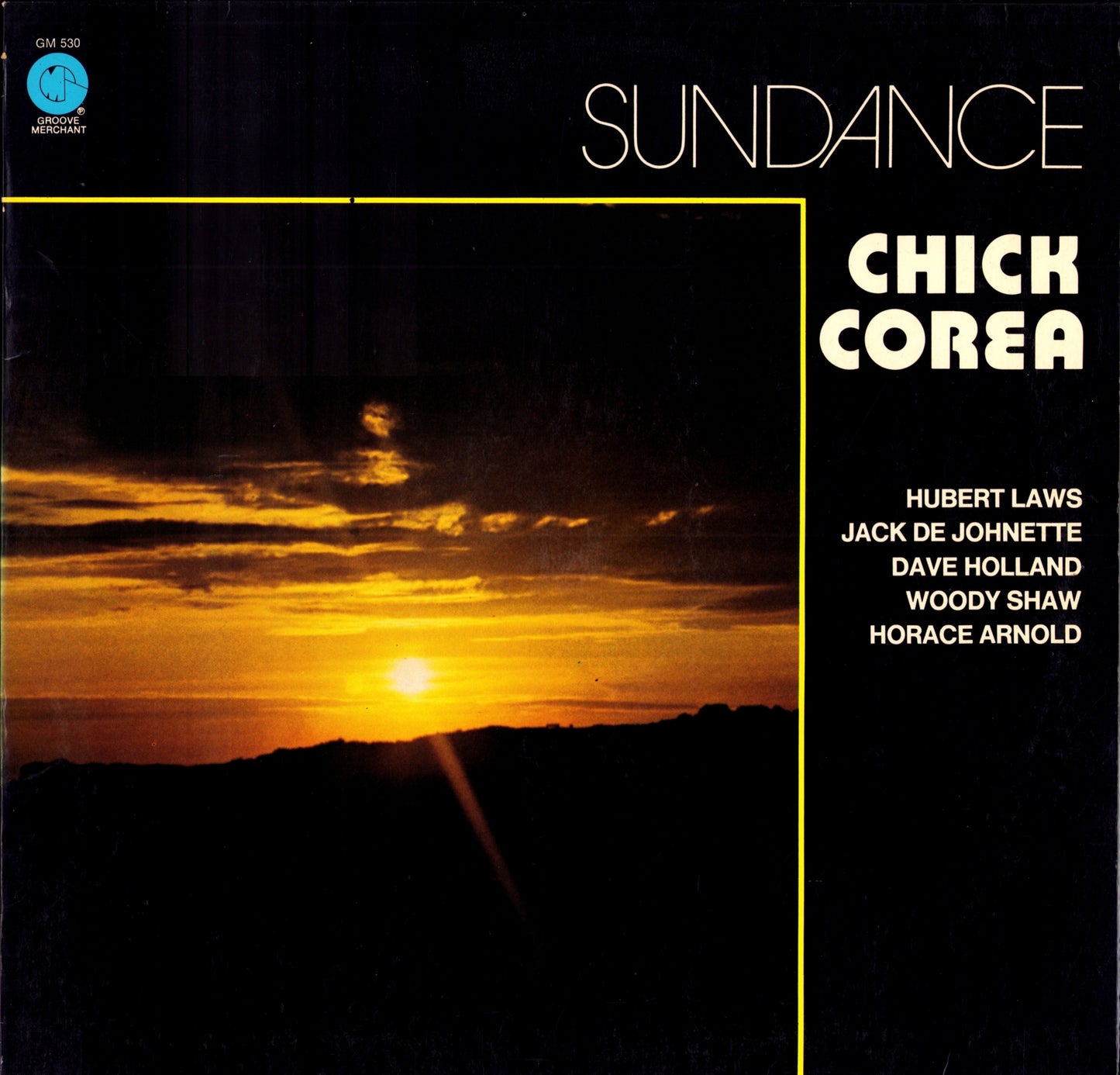 Chick Corea - Sundance Vinyl LP | DE Reissue | 1974
