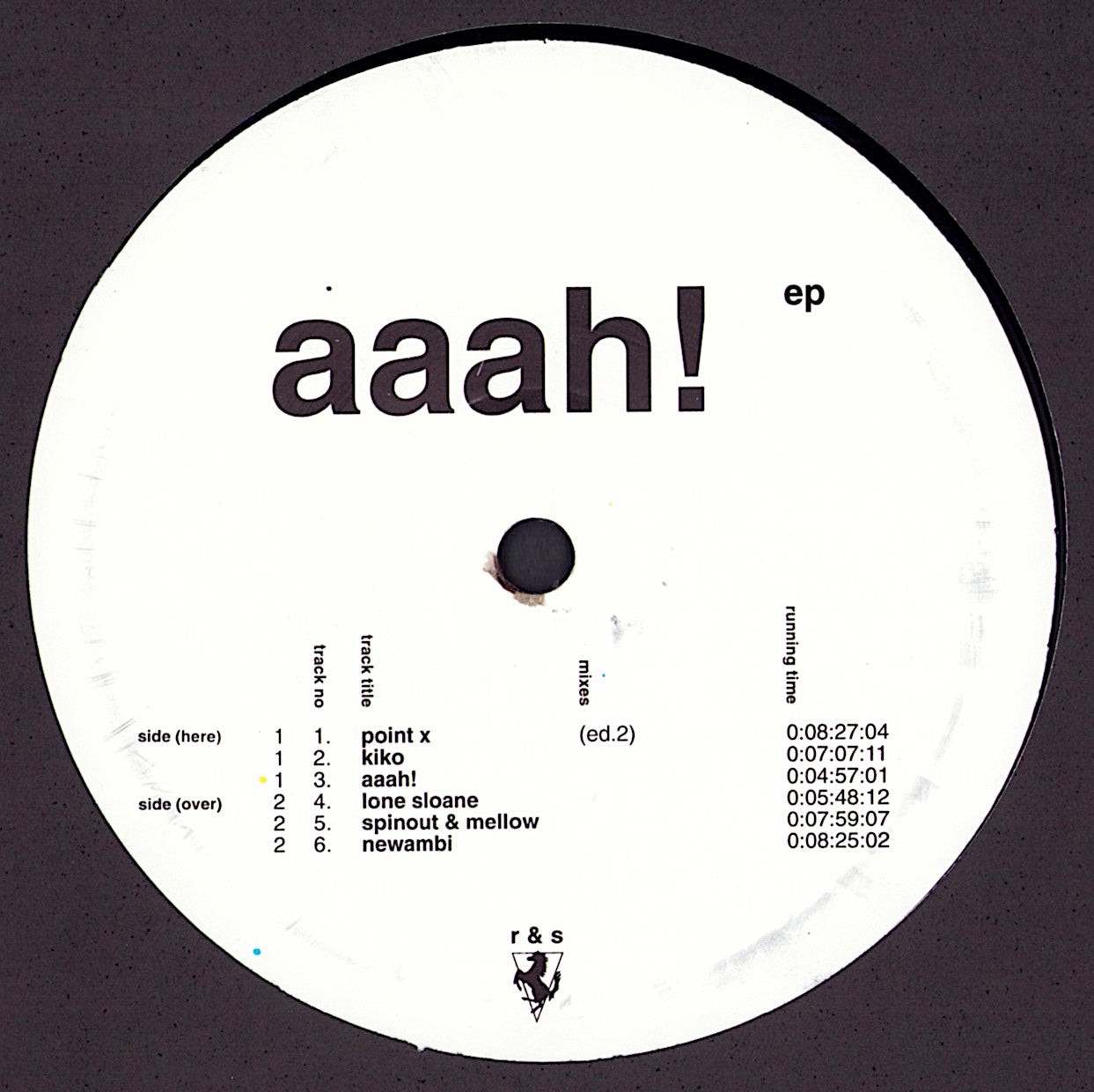 Sun Electric - Aaah! EP Vinyl LP + 12"