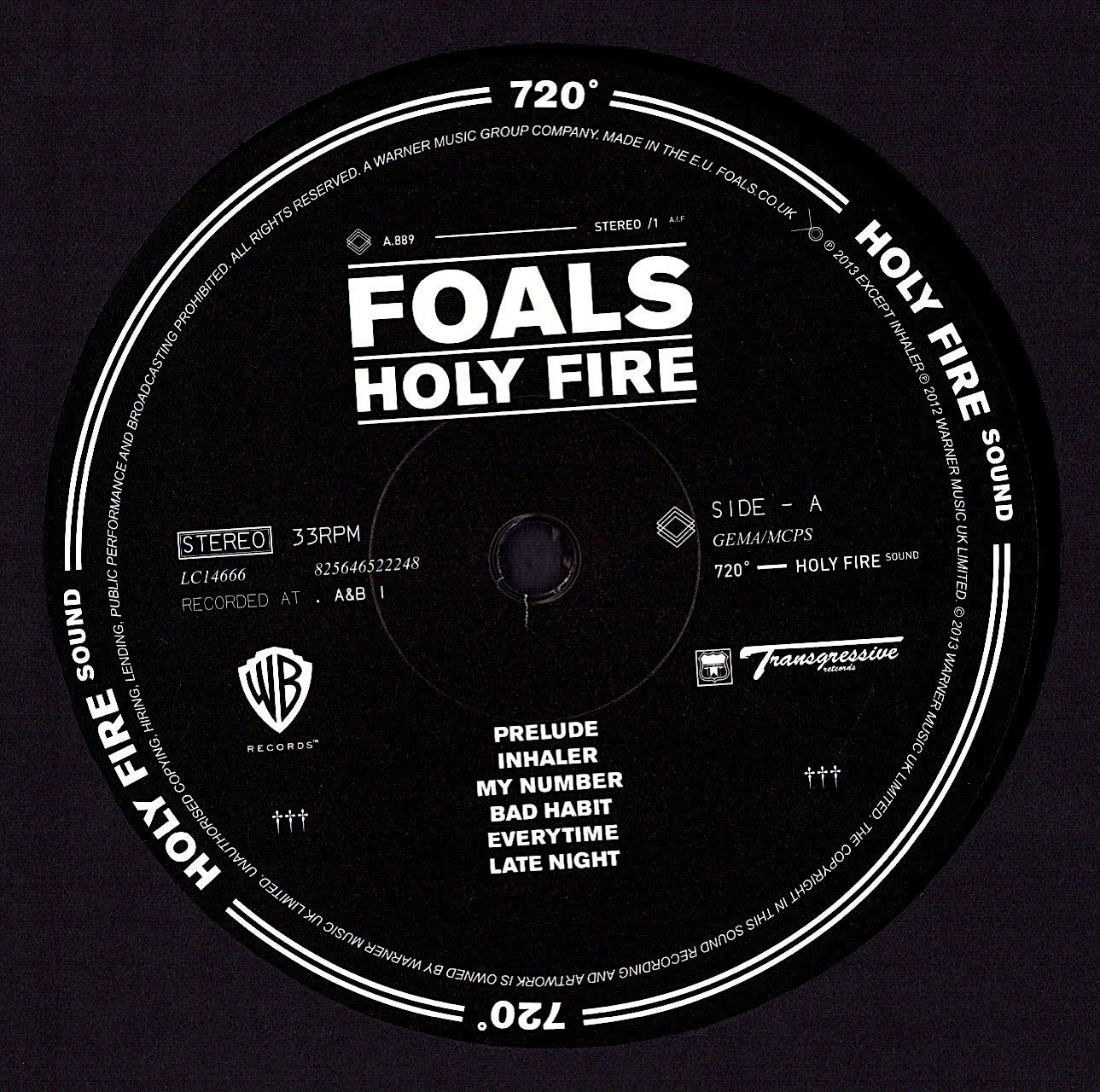 Foals – Holy Fire Vinyl LP