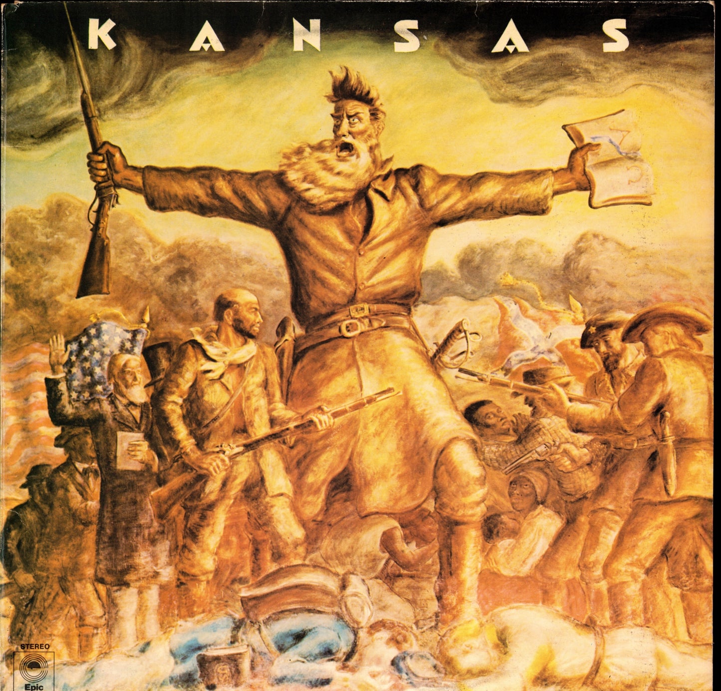 Kansas - Kansas Vinyl LP | UK Reissue