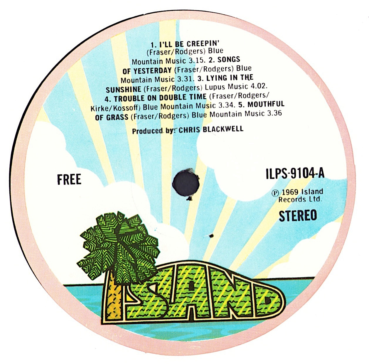 Free - Free Vinyl LP UK