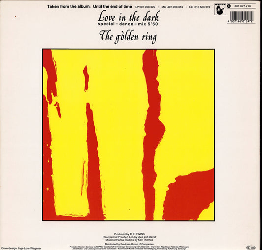 The Twins – Love In The Dark Special-Dance-Mix Vinyl 12" Maxi-Single Kopie