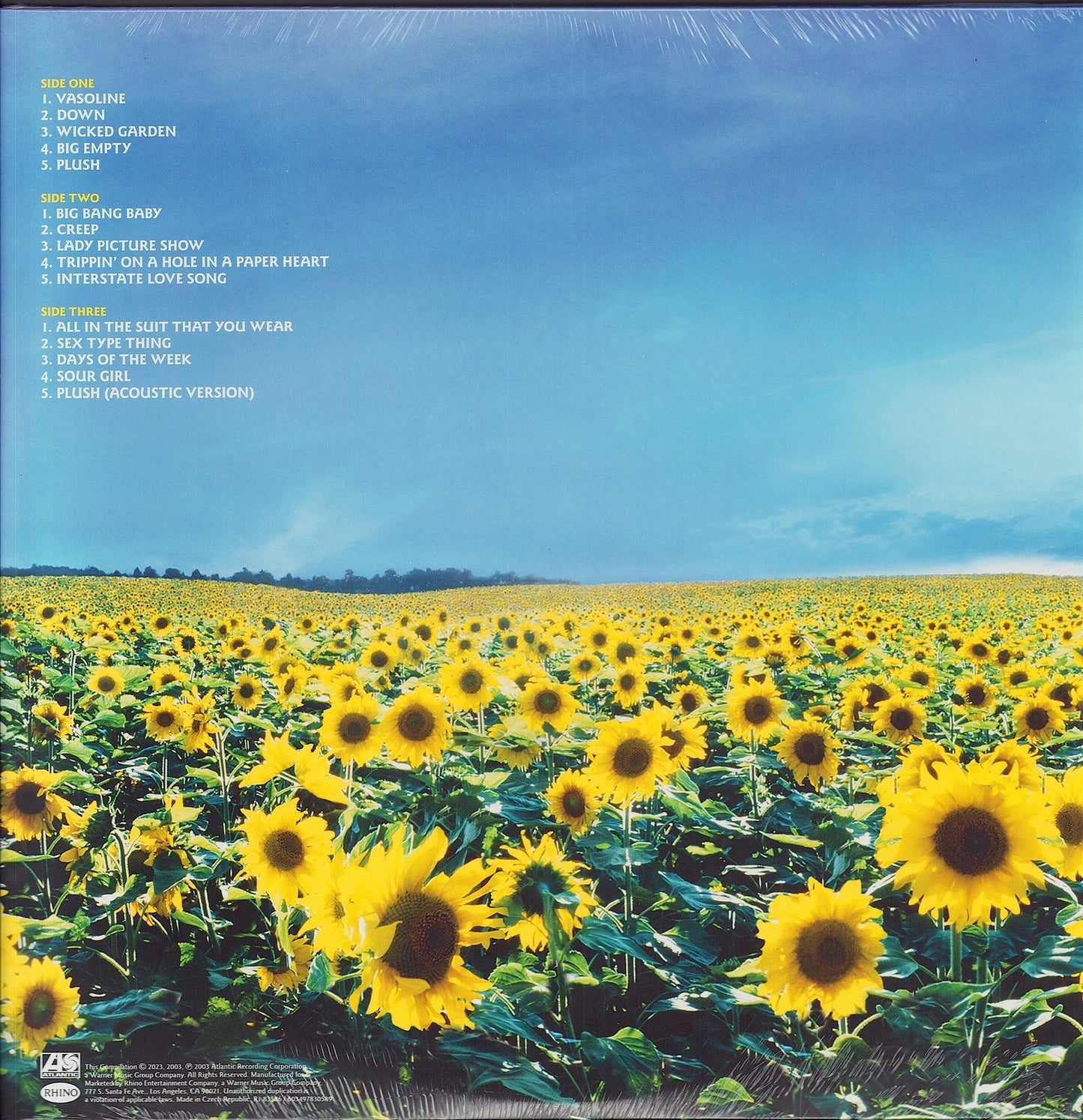 Stone Temple Pilots - Thank You Vinyl 2LP