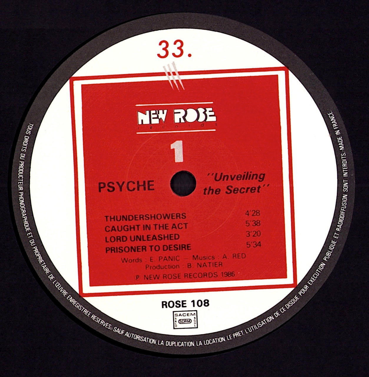 Depeche Mode - Construction Time Again Vinyl LP Kopie Kopie