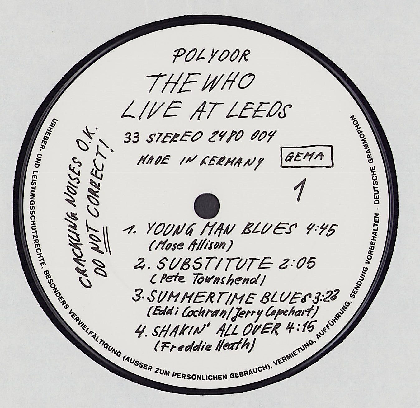 The Who