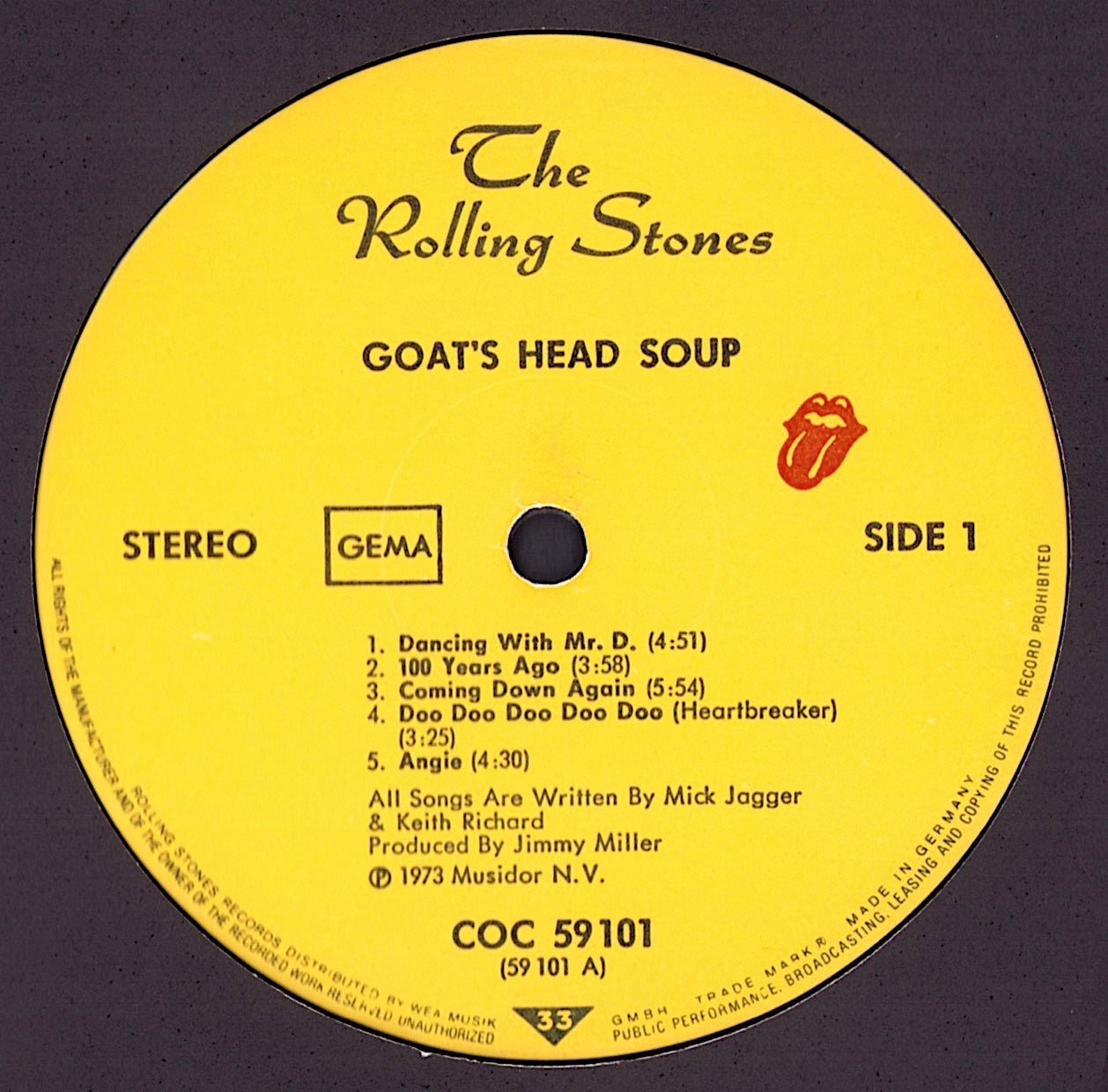 The Rolling Stones - Goat's Head Soup