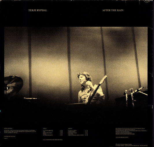 Terje Rypdal – After The Rain Vinyl LP