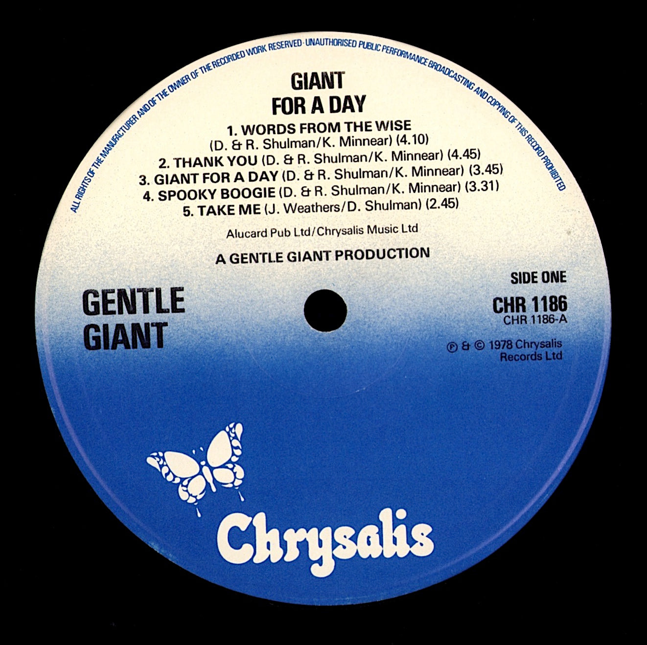 Gentle Giant - Giant Steps... The First Five Years Vinyl 2LP | DE Reissue | 1976 Kopie