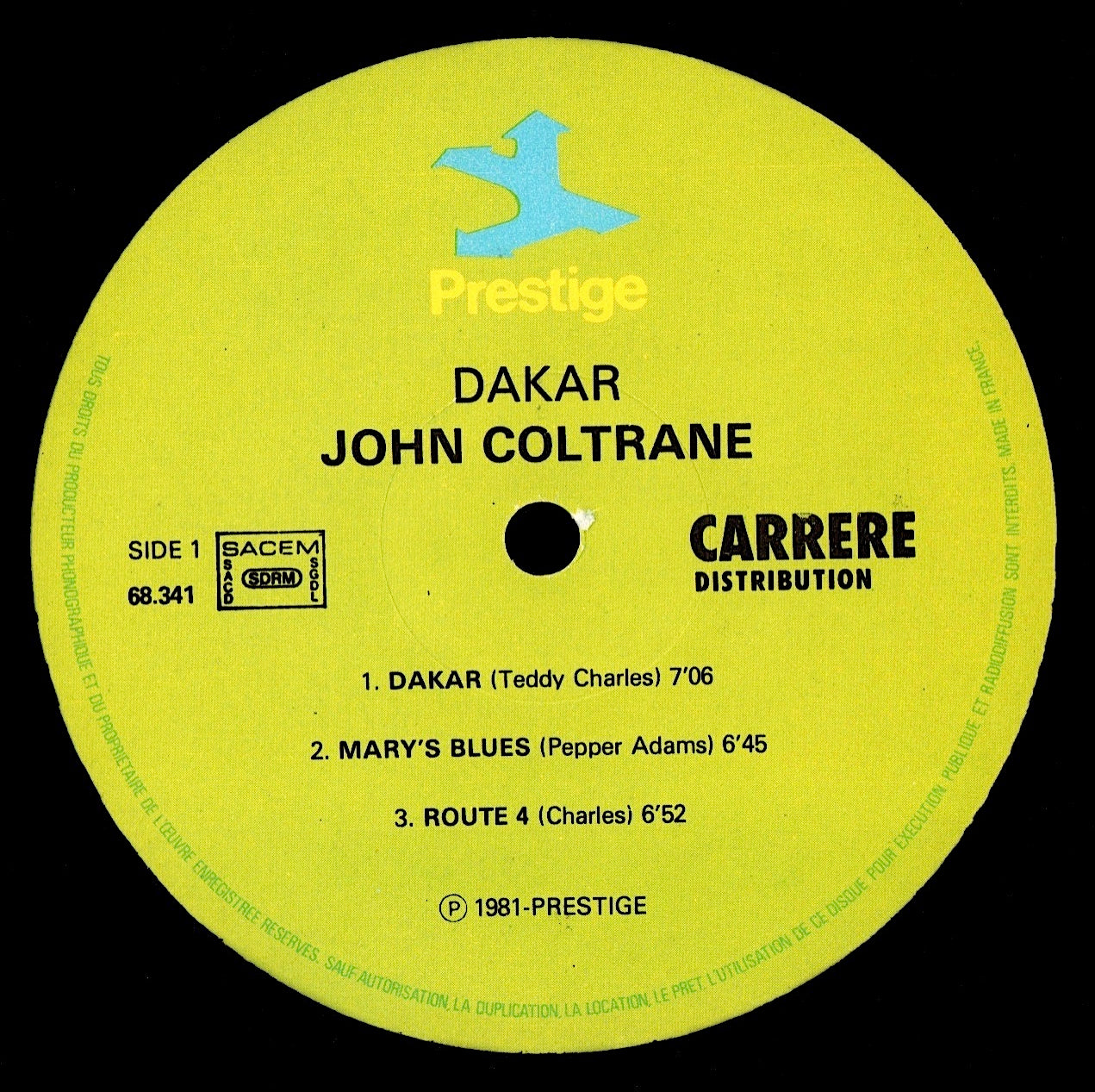 John Coltrane - Dakar Vinyl 2LP