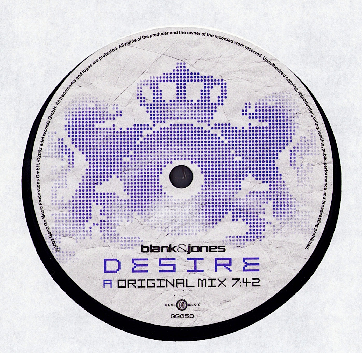 Blank & Jones – Desire Part 1 Vinyl 12"
