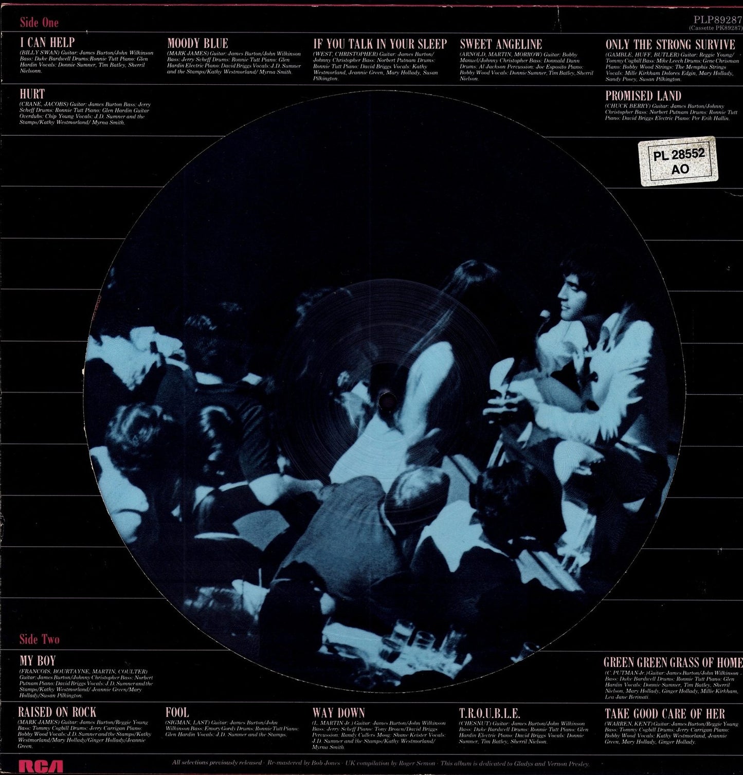 Elvis Presley - I Can Help And Other Great Hits Vinyl LP | Picture Disc | EU Original | 1984