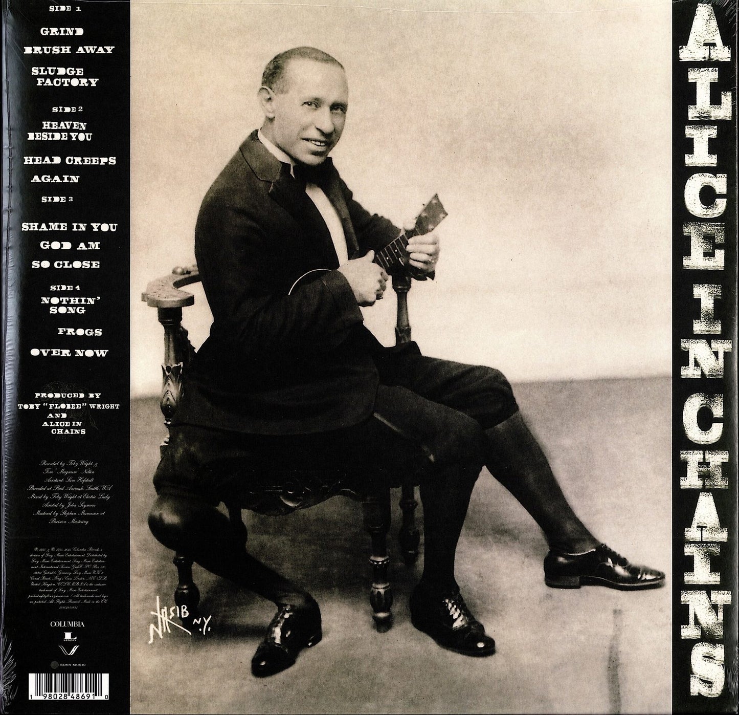 Alice in Chains - Alice in Chains Yellow Vinyl 2LP 30th Anniversary