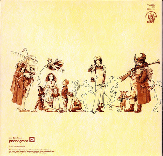 Genesis - A Trick Of The Tail Vinyl LP | DE Original | 1976