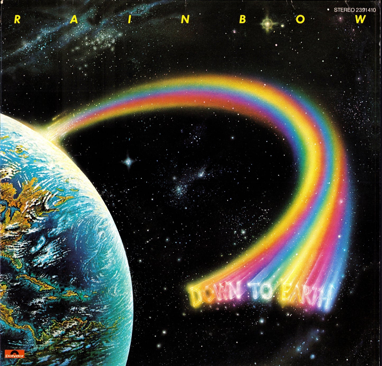 Rainbow - Down To Earth Vinyl LP | DE Original | 1979