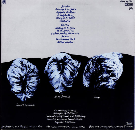The Police – Reggatta De Blanc Vinyl LP | EU Original | 1979 Kopie