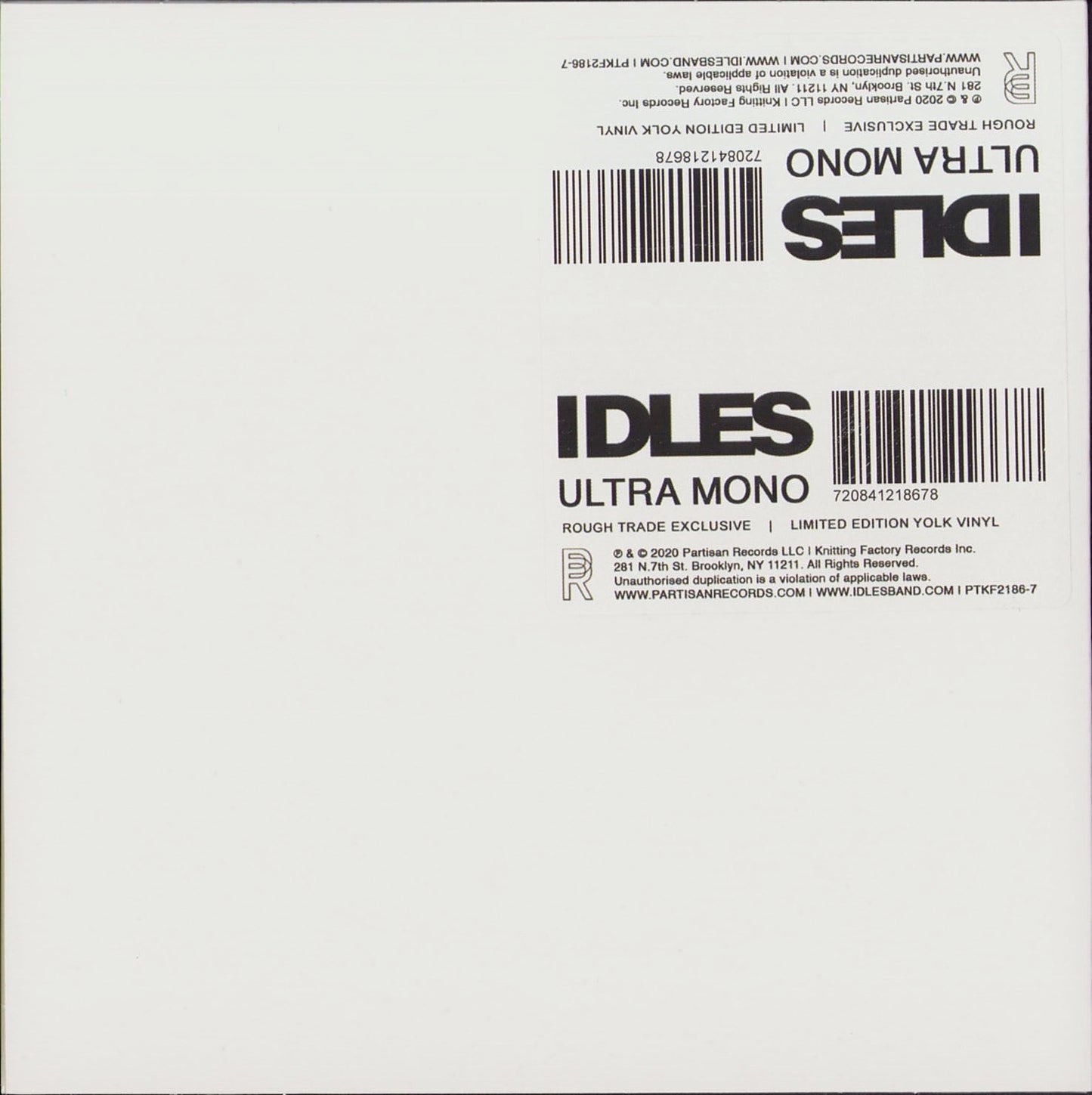 Idles - Ultra Mono