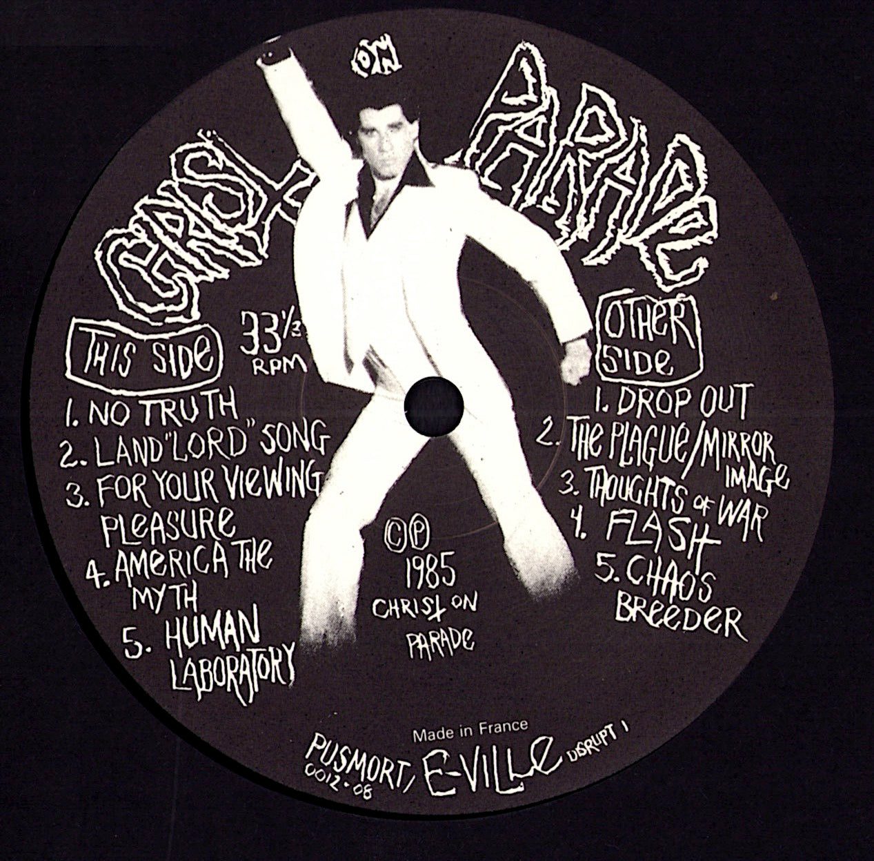 Christ On Parade - Sounds Of Nature Vinyl 12" EP | US Original | 1985
