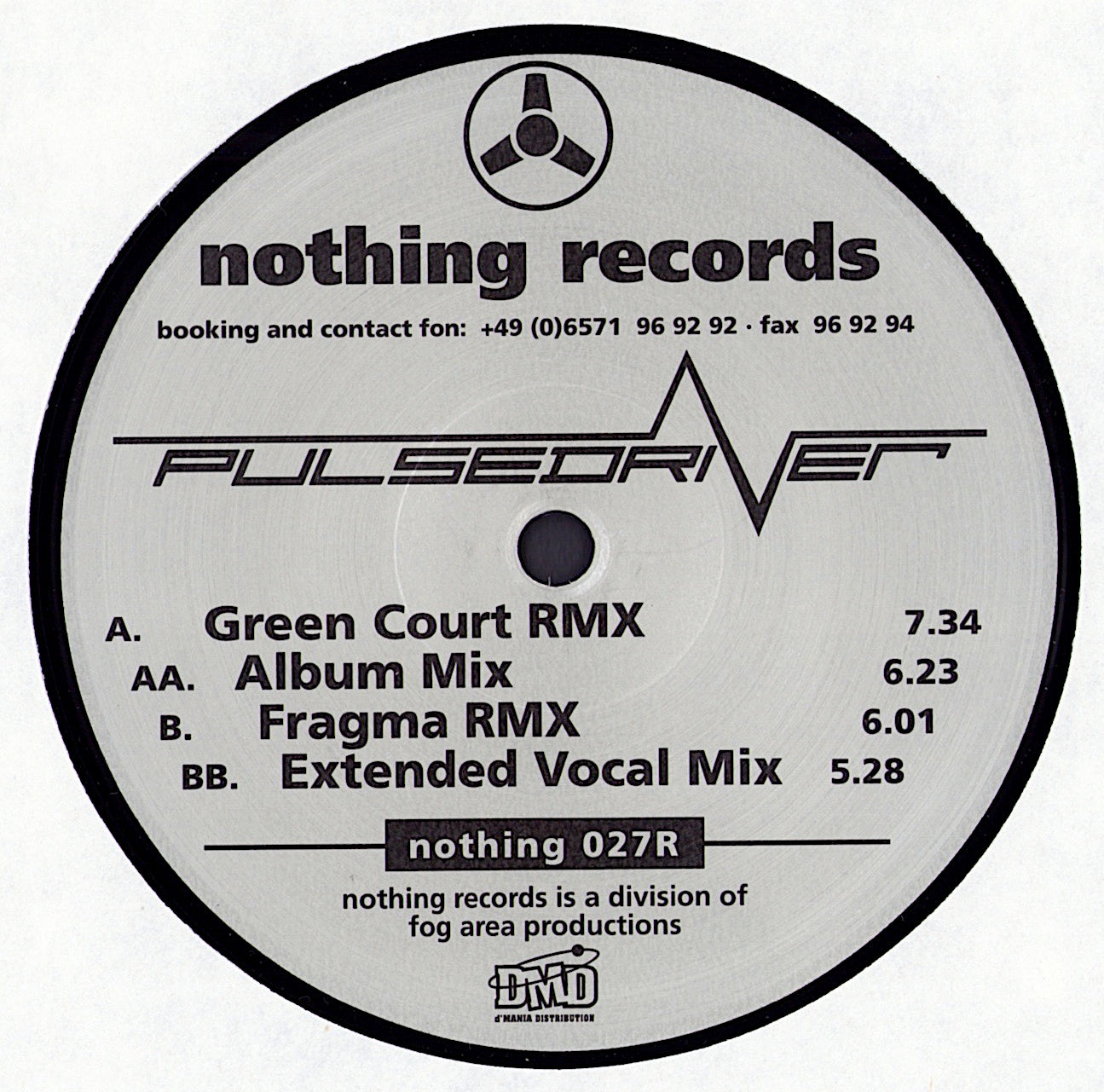 Pulsedriver – Cambodia Remixes Vinyl 12"