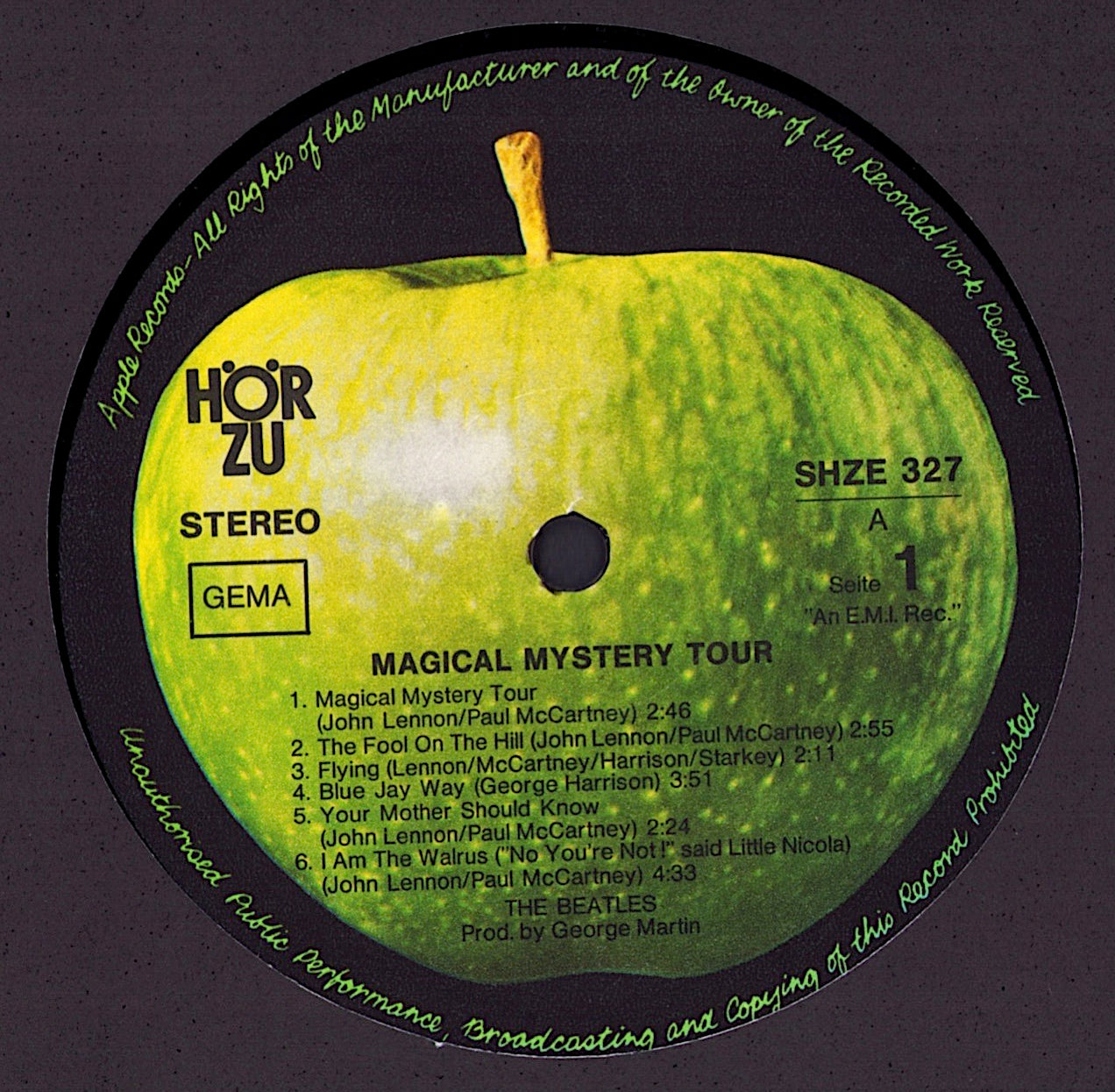 The Beatles - Magical Mystery Tour Plus Other Songs Vinyl LP