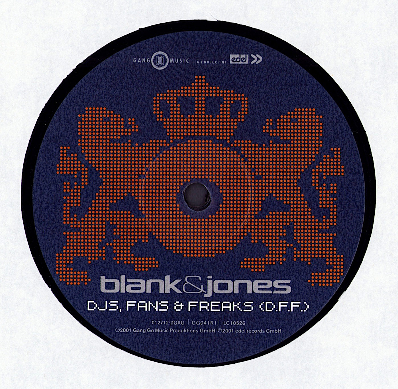 Blank & Jones - DJs, Fans & Freaks D.F.F. Vinyl 12"